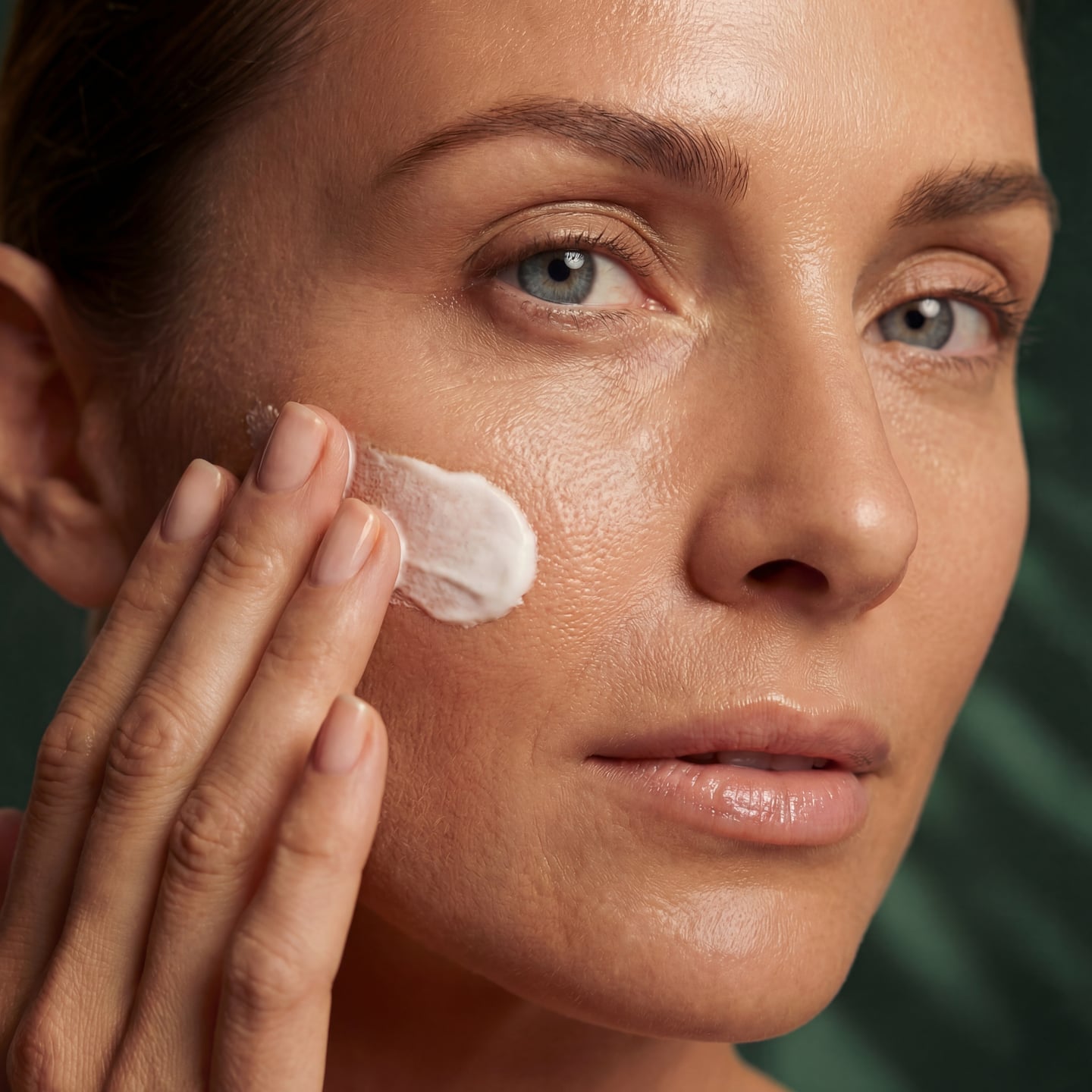 Donna matura con pelle curata e radiosa