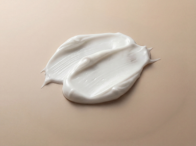 Texture cremosa dei prodotti Nymphai